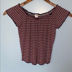 Garage brand cropped tshirt